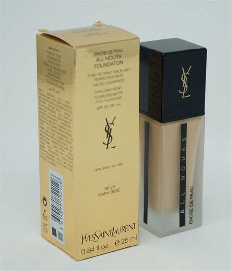 bd25 warm beige ysl all hour